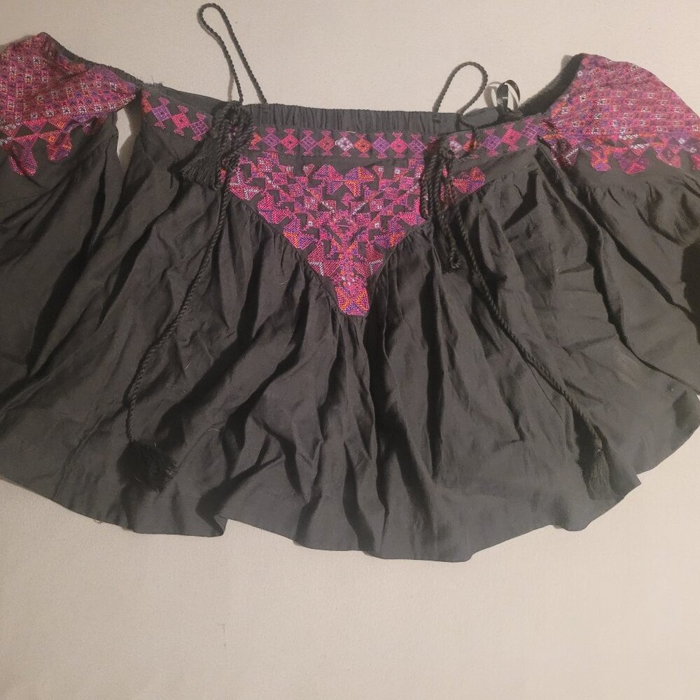 Off the shoulder blouse